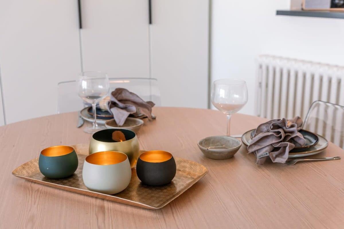 Stunning Studio With Sea-View And Terrace Apartment Knokke-Heist Bagian luar foto